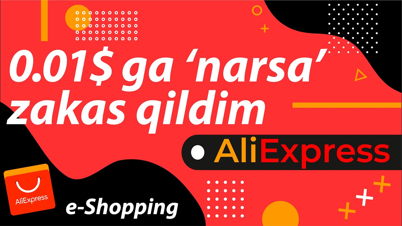 Aliexpressdan YUTUQ chiqdi (ХАЛЯВА) va Timatining reklamasi (С ДРУЗЬЯМИ ДЕШЕВЛЕ) // B-Ray e-Shopping