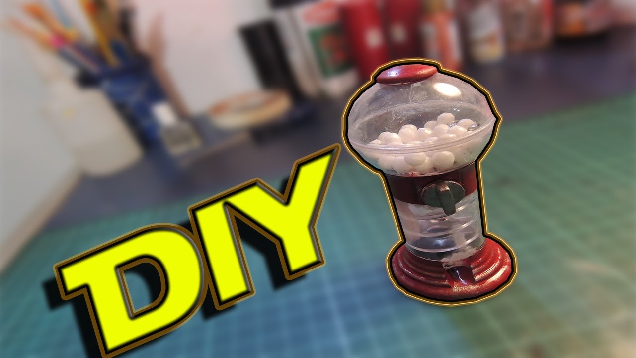 Toy Makeover - Transformando Brinquedinho de Criança em Item de Diorama!