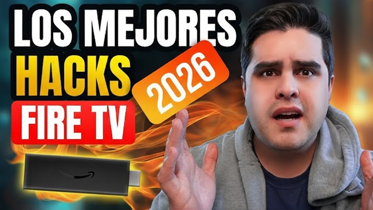 HACKS para el Fire TV de Amazon que NADIE CONOCE!