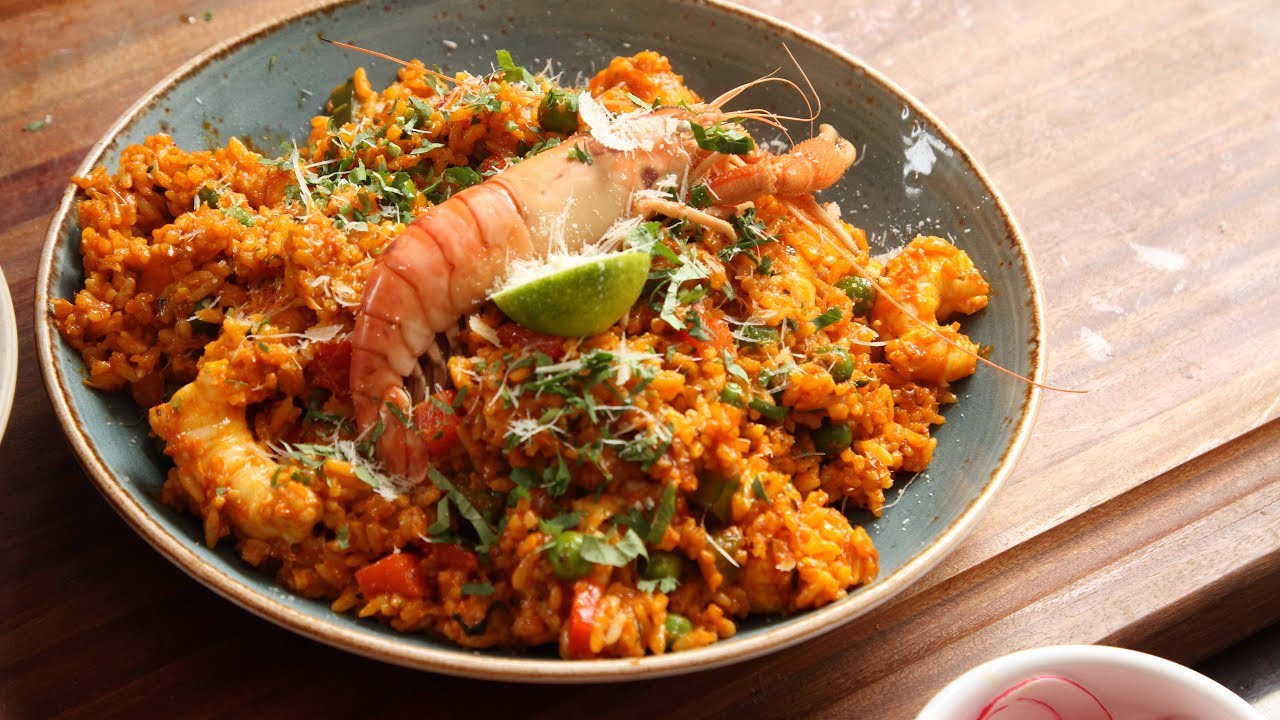 Recetas: arroz con camarones al estilo de Perú - Gastón Acurio