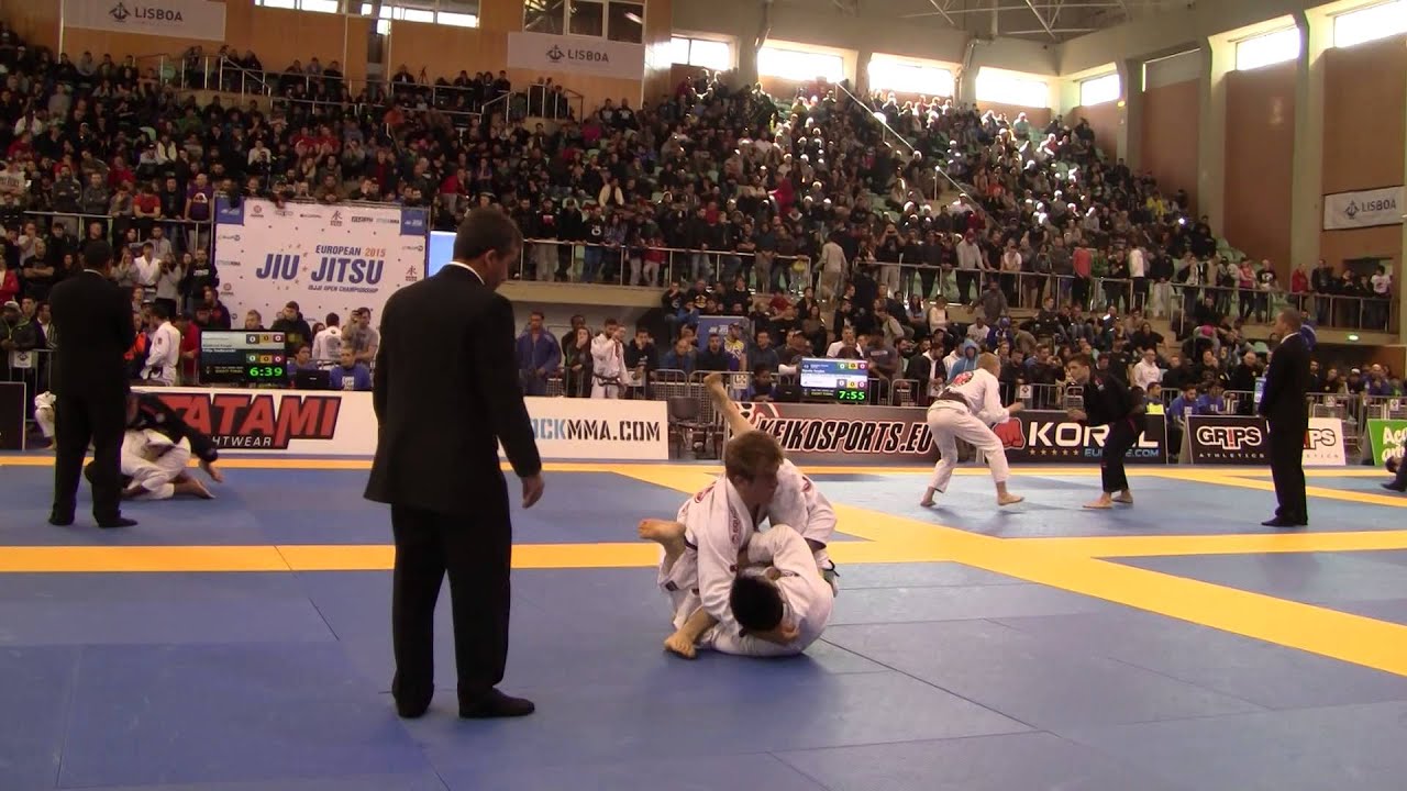 [2015 IBJJF EUROPEAN CHAMPIONSHIP] Light, Choi yong won Choi vs. AJ Agazarm