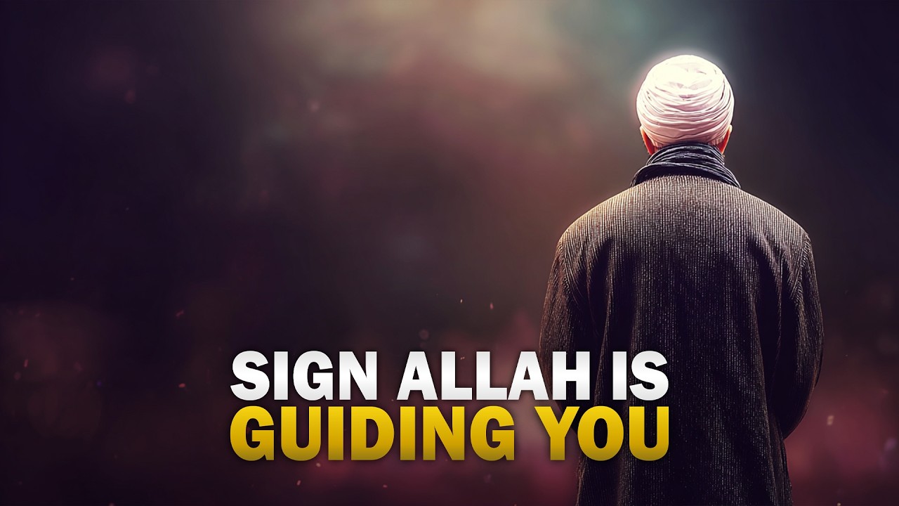 SIGNS THAT ALLAH IS TRYING TO GUIDE YOU