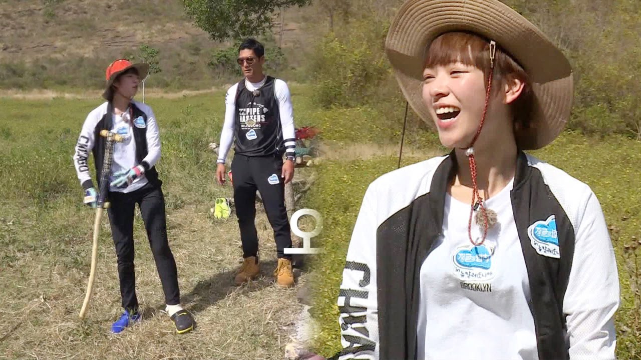TWICE Jeongyeon 정연, 김병만·현주엽이 만들어 준 목발에 '기력 회복' @김병만의 정글의 법칙 Law Of The Jungle 226회