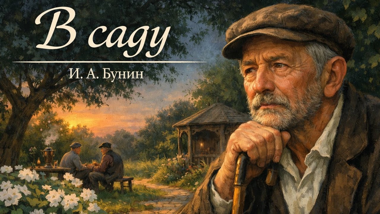 Рассказ «В саду» | И. А. Бунин | Аудиокнига