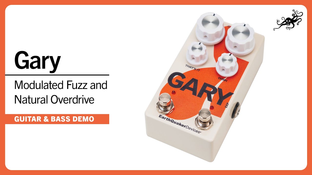 Gary Automatic Pulse Width Modulation Fuzz and Dynamic Natural Overdrive
