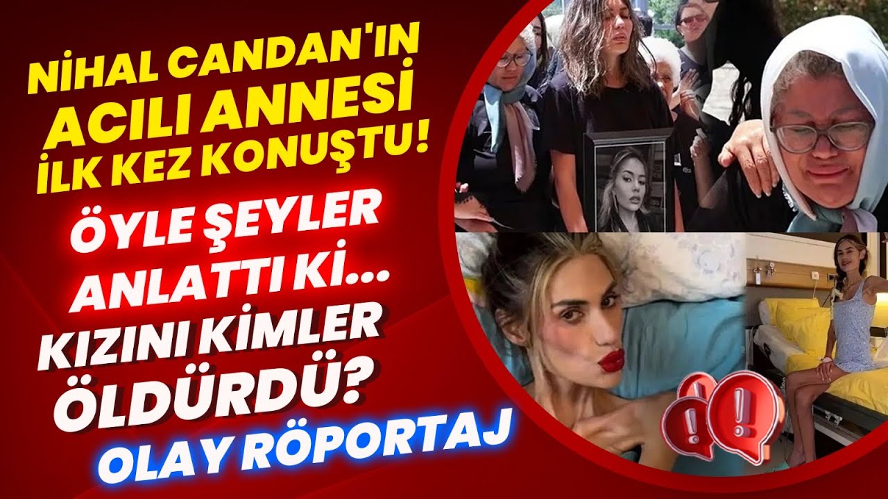 Acılı Anne Umut Candan Konuştu: 