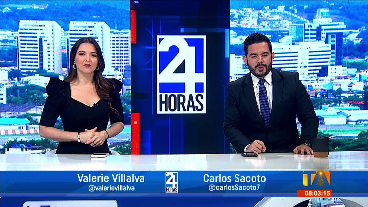 Noticiero de Guayaquil (Segunda Emisión 03/12/24)