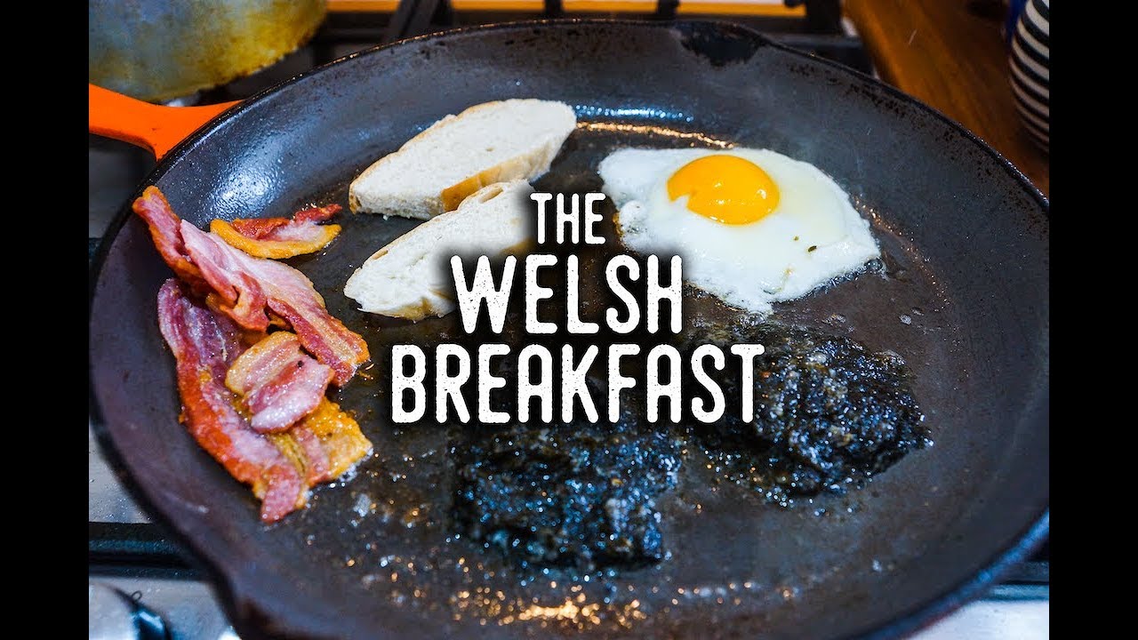 How to make The Full Welsh Breakfast Recipe with Si&acirc;n in Wales