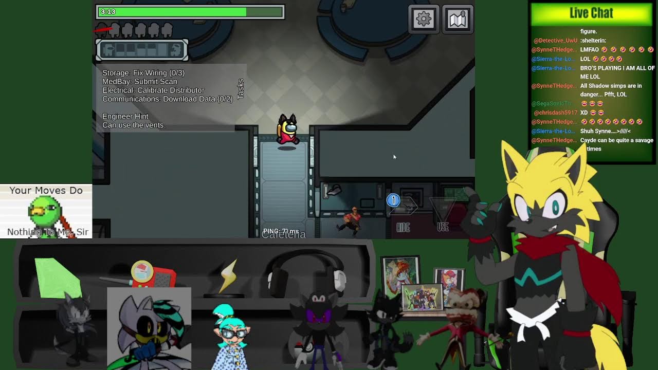 Electro's Stream-A-Thon Day 3 - Among Us - MATT IS SUS!!!