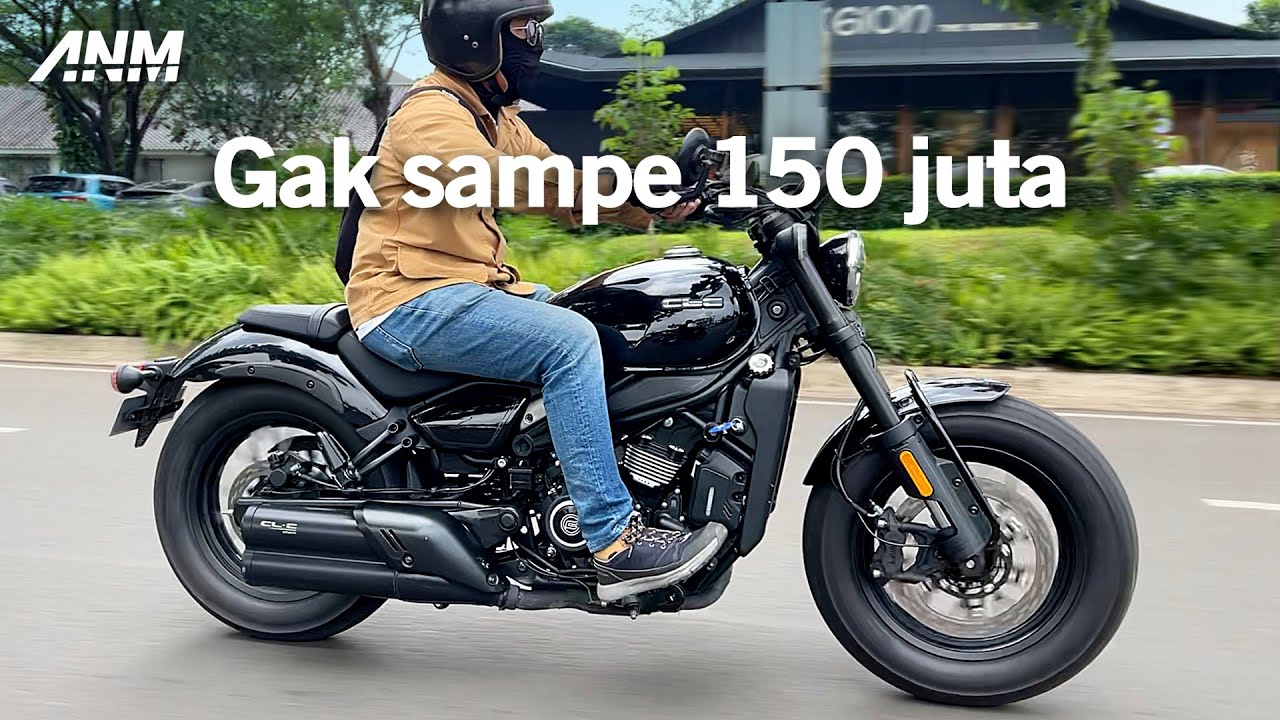 CFMoto 450 CL-C : Sering dikira Harley!