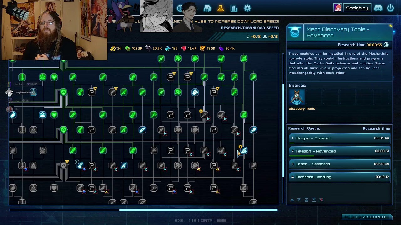 Continuing planetary domination in The Riftbreaker!