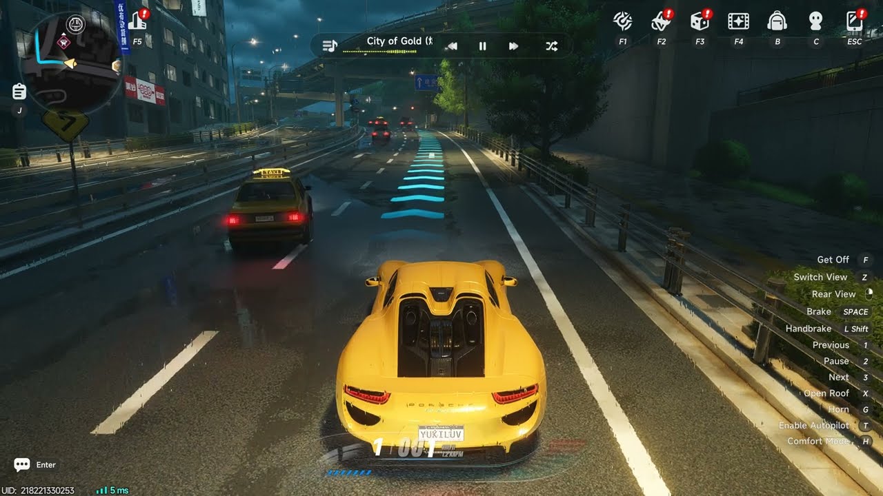 [NTE] How to improve Joystick Driving Experience (In-game Config) [Neverness to Everness]