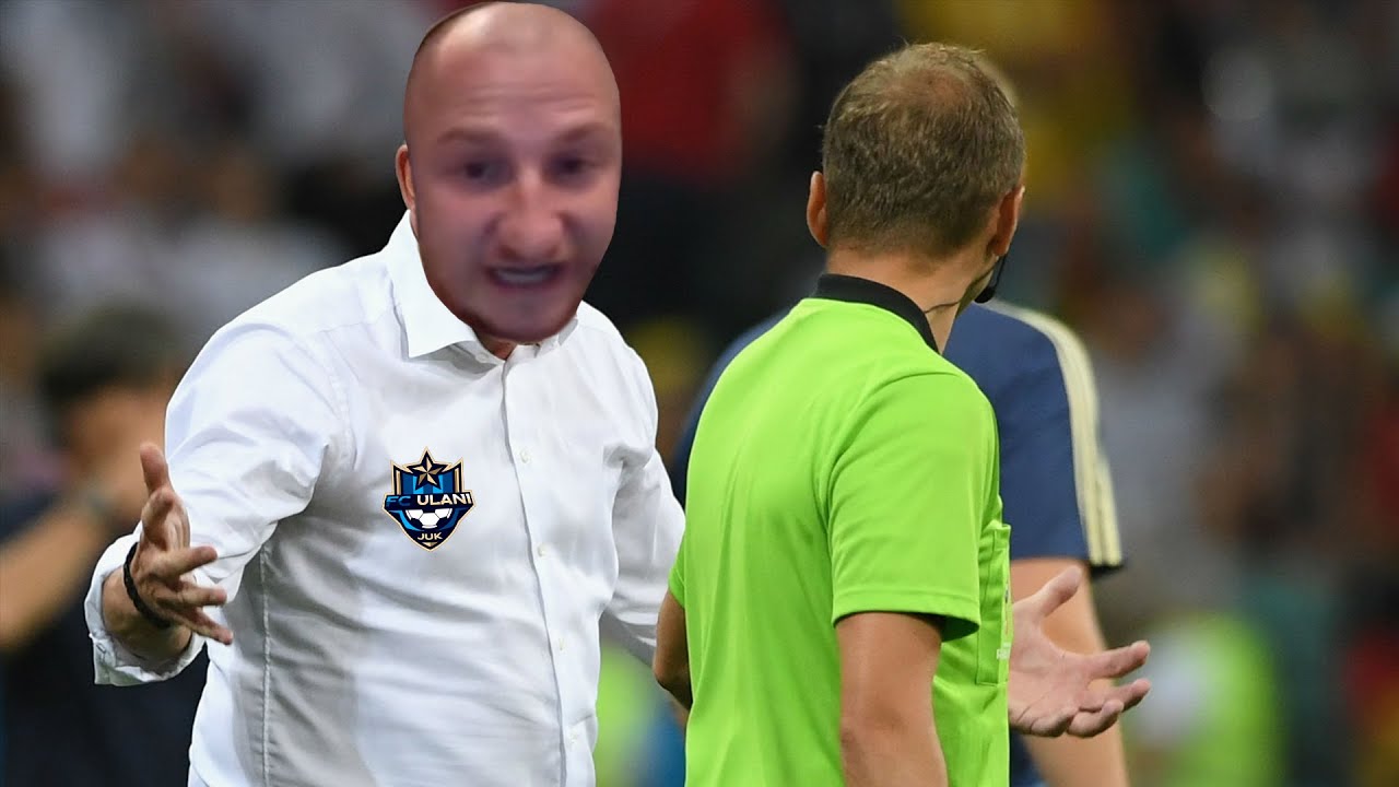 FIFA 21 FC ULANI POBUDZONY TRENER