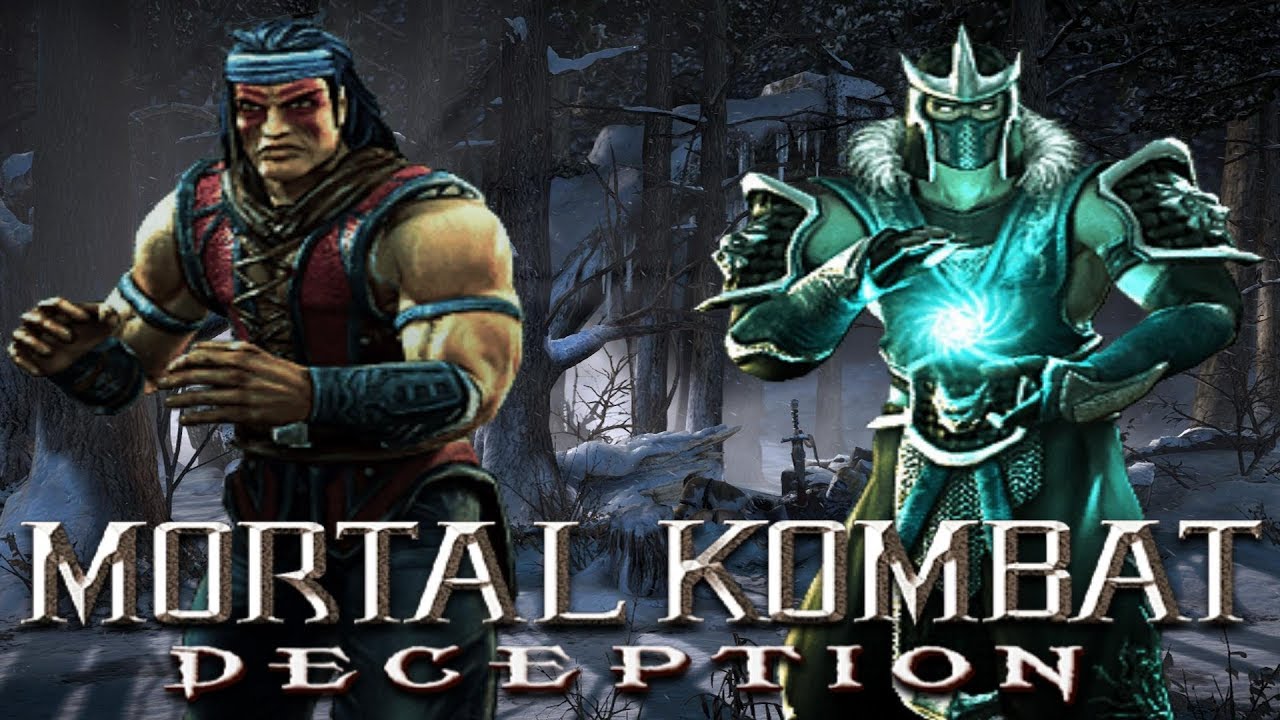 Mortal Kombat Deception - Puzzle Kombat - The Movie (Commentary)