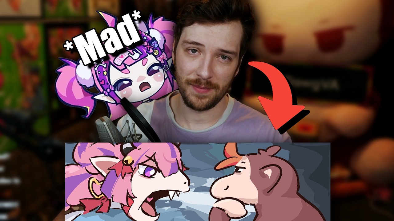 Every Time Ironmouse Gets Ragebaited by CDawgVA on the Tier List Stream