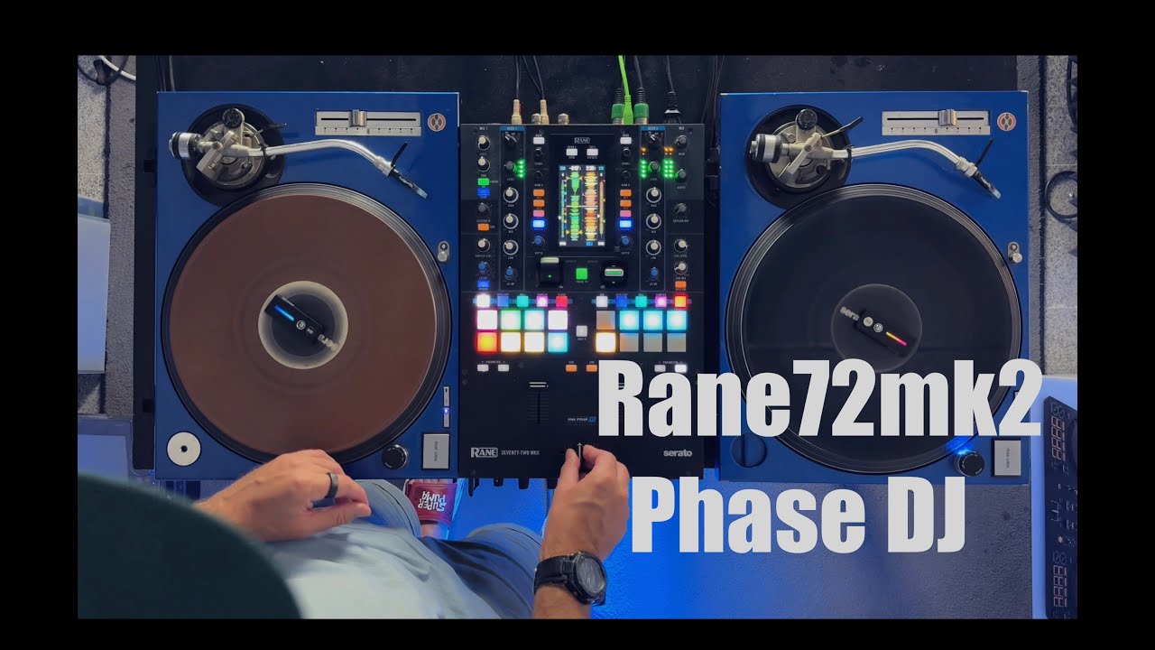 Rane 72MK2 + PhaseDj + Classic beat