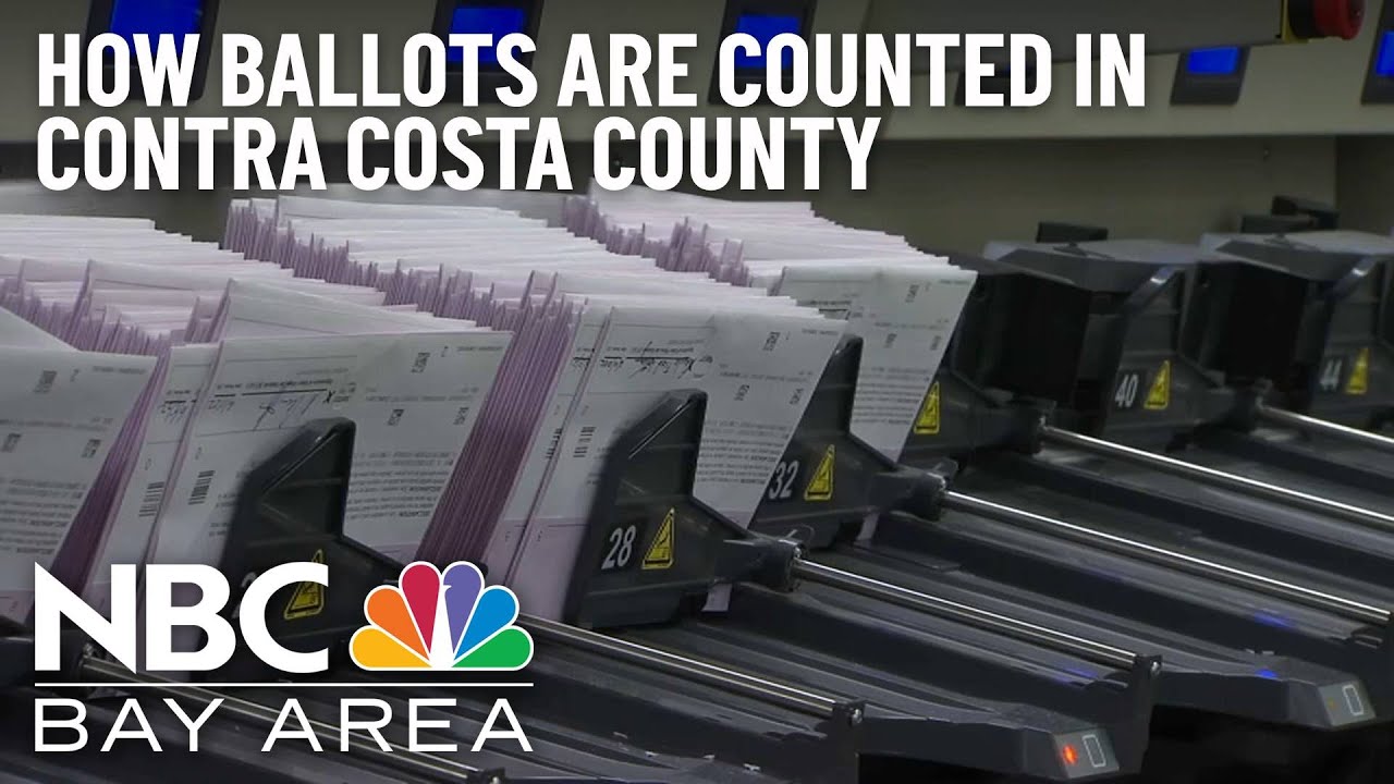 Behind the Scenes at the Contra Costa County Registrar of Voters