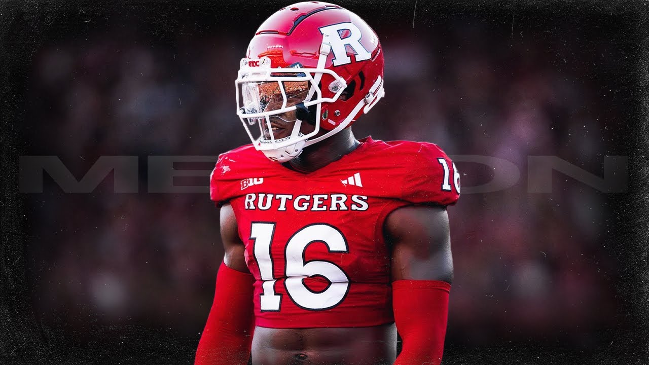 Max Melton 🔥 Hard-Hitting CB ᴴᴰ
