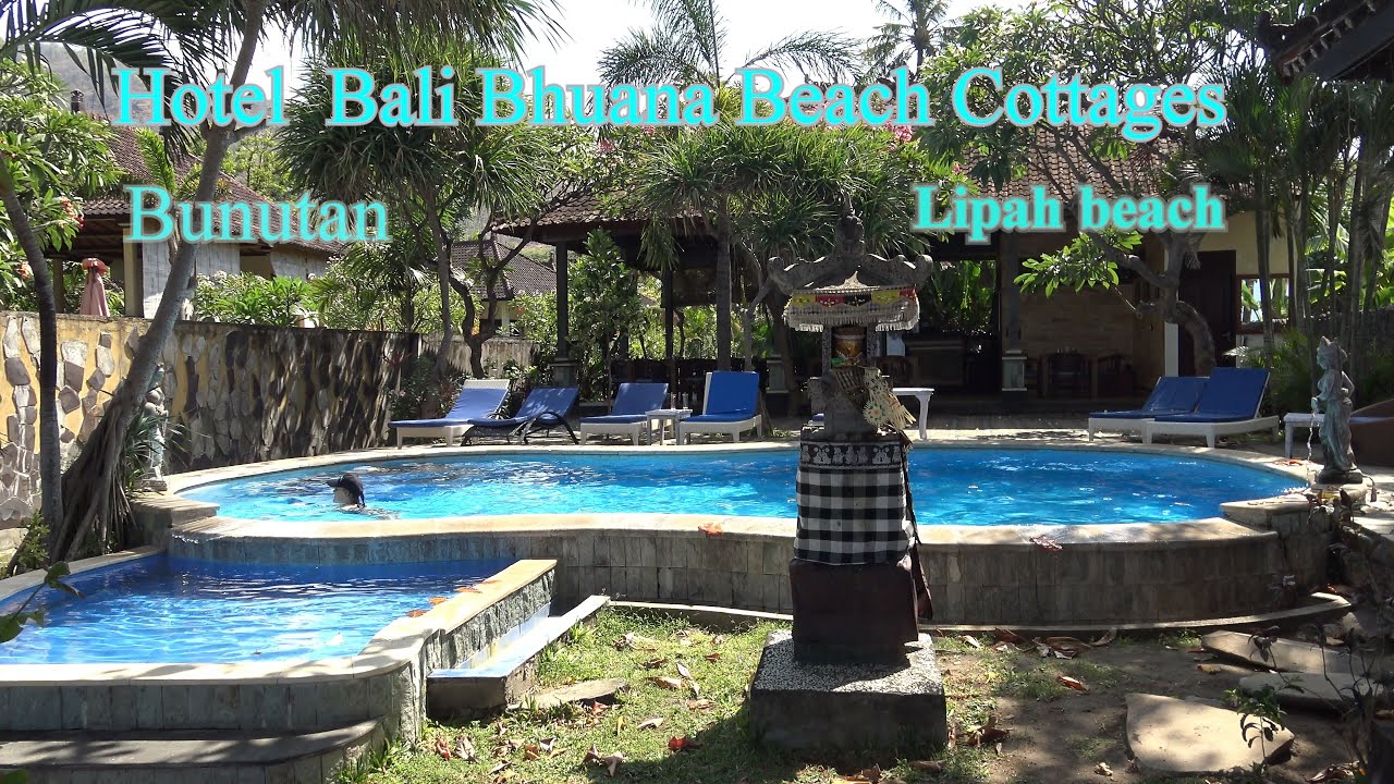 Bali Bhuana Beach Cottages  +  Lipah Beach  - Amed   movie