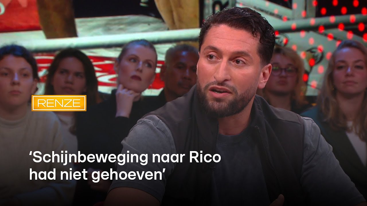 Kickbokser Jamal Ben Saddik reageert op schorsing | Renze