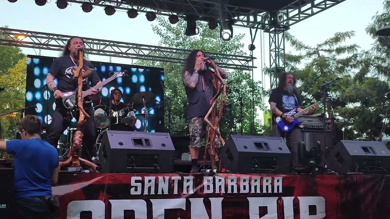 Weichan   Coille Canelo, en vivo Santa Barbara Open Air XI