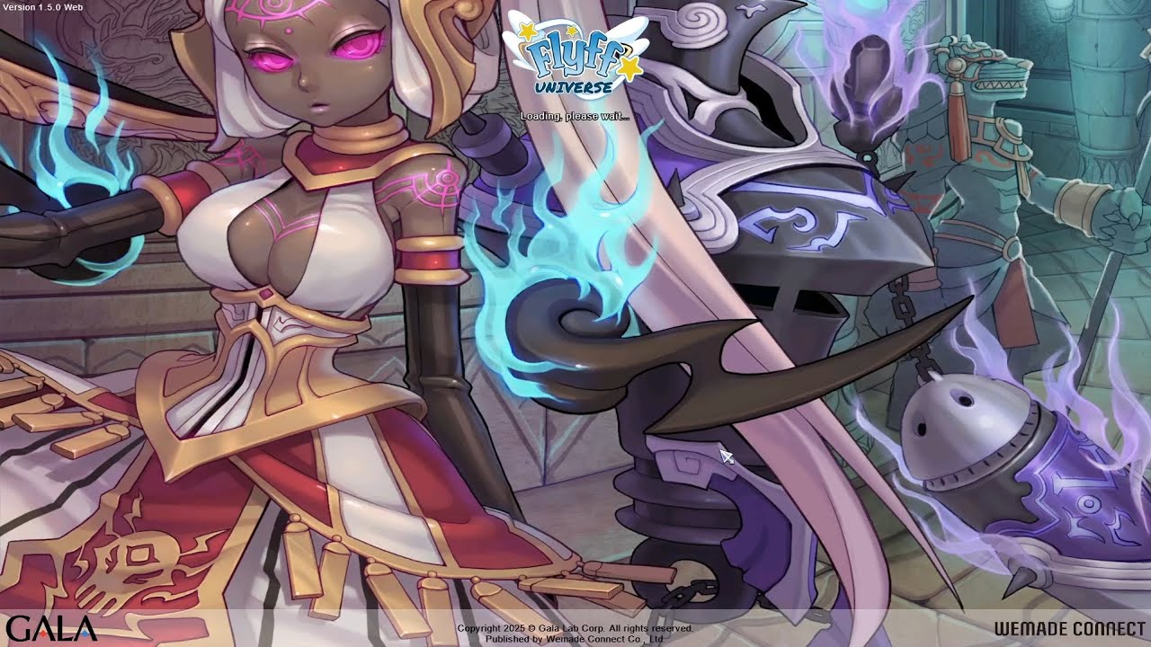 Flyff Universe | Demonic Ankou Templar POV