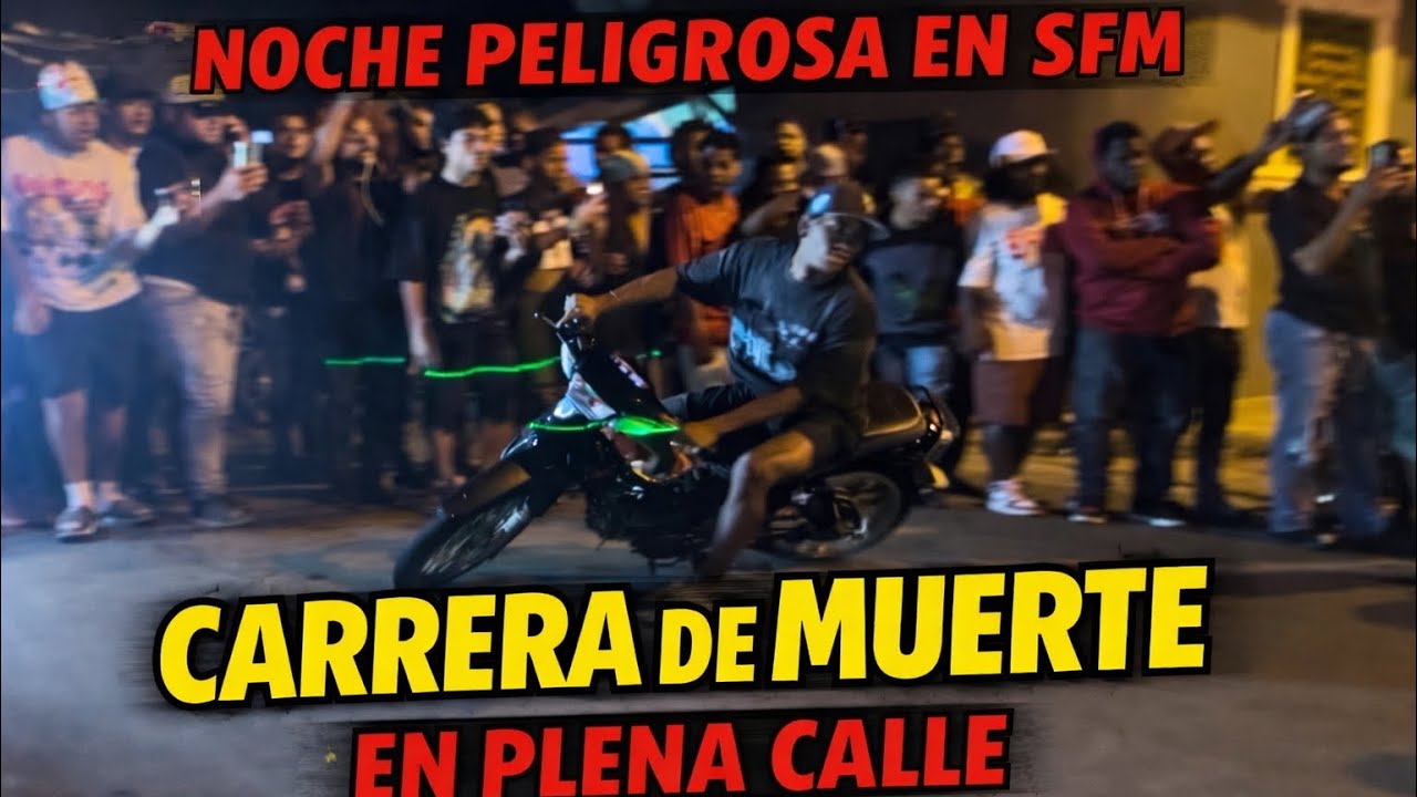 ADRENALINA EN LA CARRERA DE LA MUERTE 2.0 2026 SAN FRANCISCO DE MACOR&Iacute;S 