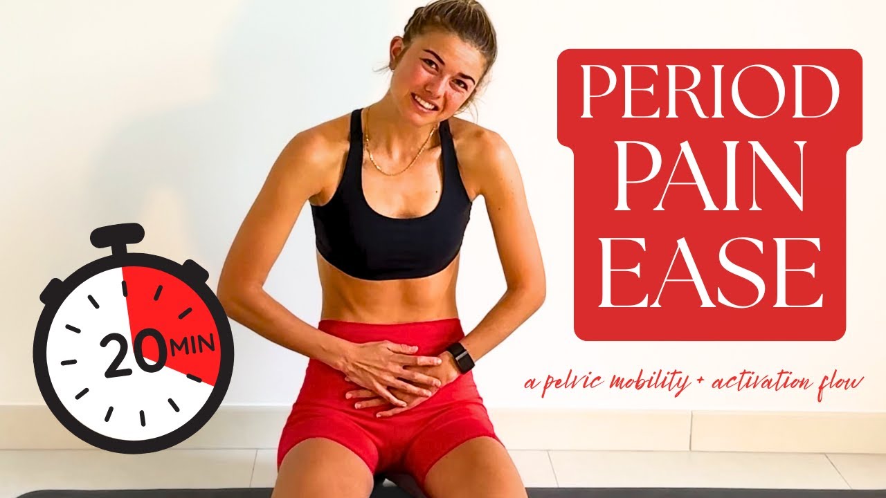 20 Minute Stretch + Release for the Menstrual Phase