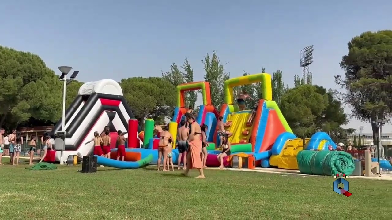 Récord de bañistas en las piscinas municipales este verano