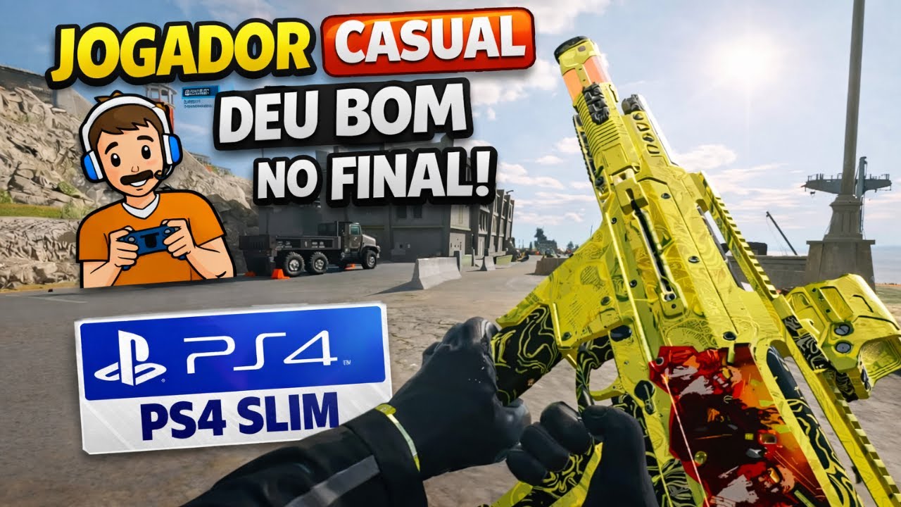JOGADOR CASUAL SOBREVIVENDO a TRYHARDS 😭🔥