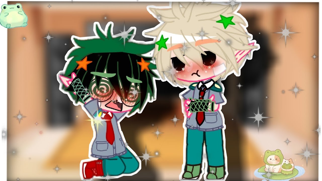 •MHA/BNHA Reacciona a mis TikTok's favoritos•||[18//¿?]||MI AU||•Alice Gacha•||BkDk||