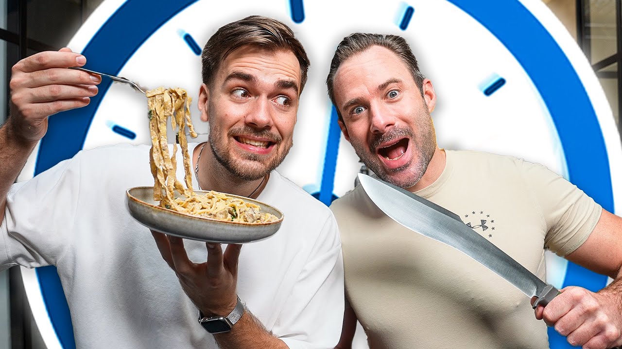Ein Tag pers&ouml;nlicher Koch f&uuml;r @OttoBulletproof 👨🏻&zwj;🍳