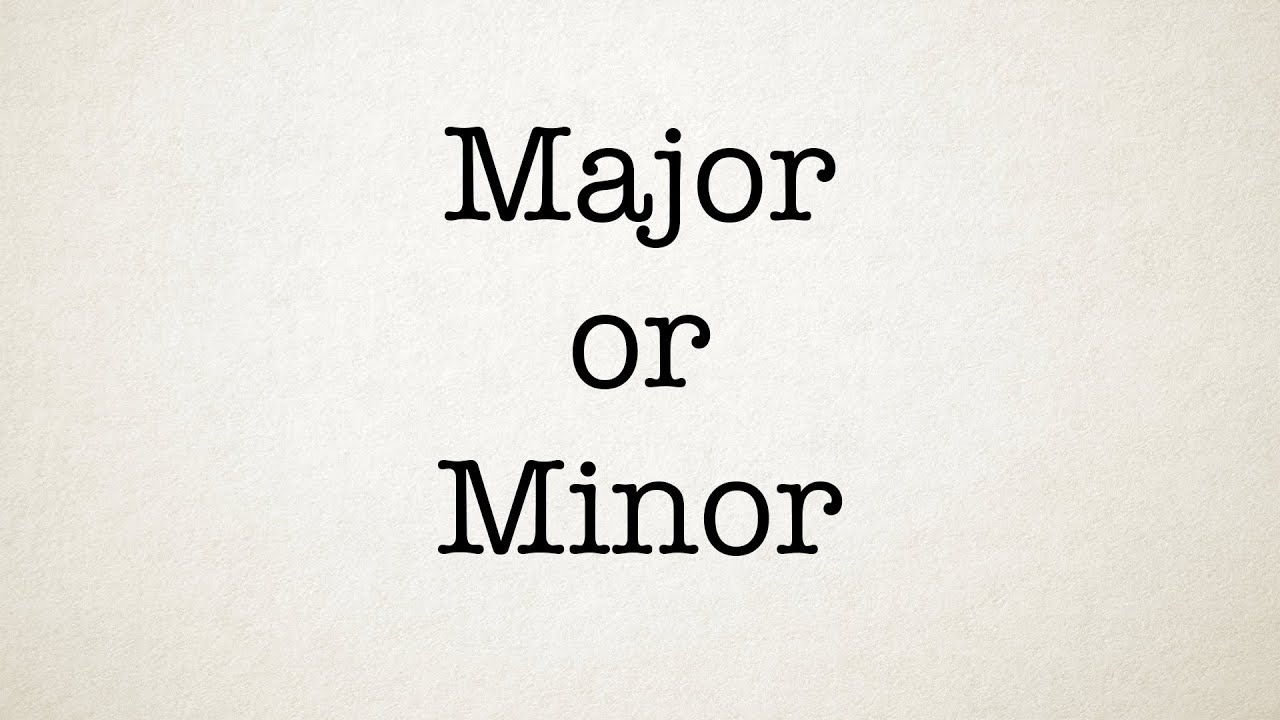 [Ear Training] The Difference Between ‘Major 3rd’ and ‘Minor 3rd’