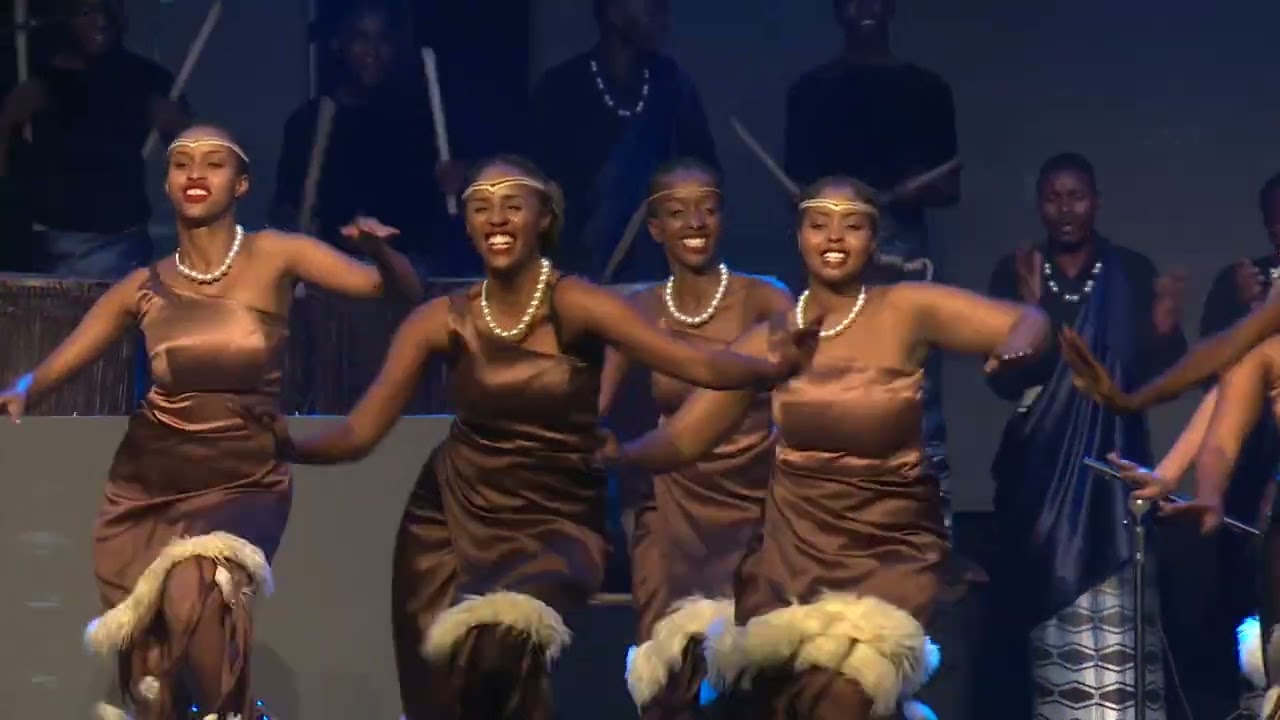 Inyambibwa  left us spellbound with their awe-inspiring performance at  Kigali Kulture Konnect