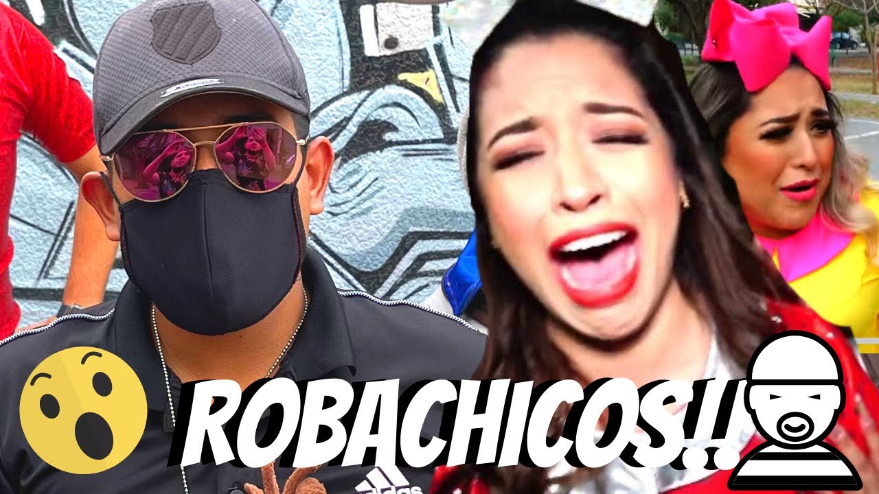 Roba chicos!! - Megafantastico Tv