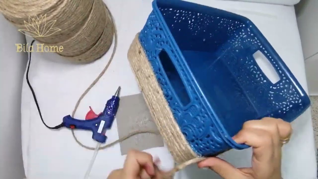 بانيي روعة من أجمل المشاريع.... panier de rangement😍😍😍🤩🤩🤩❣️