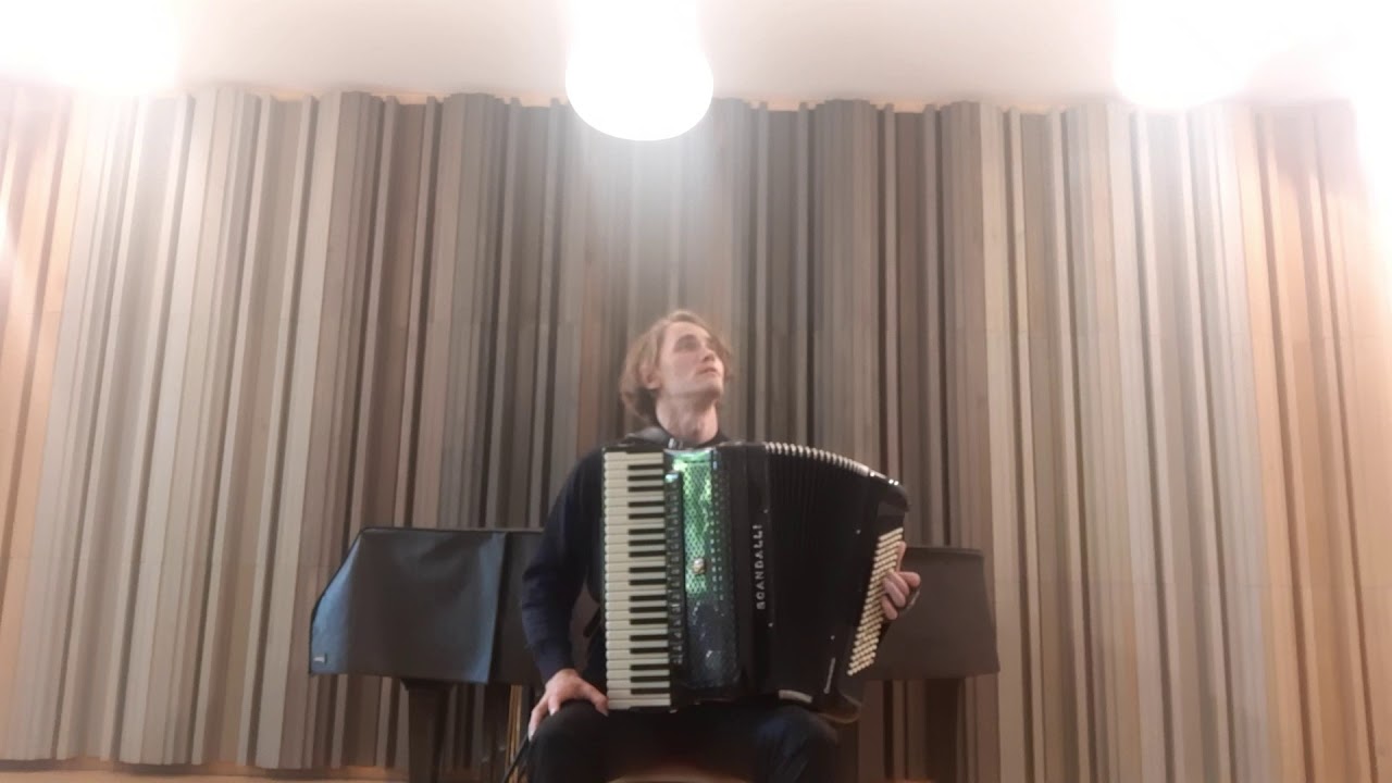 J.S.Bach Prelude and fugue C dur WTC1 (Savva Zihs) accordion