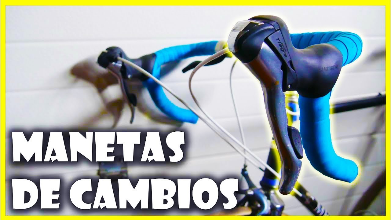 🚲 COMO MONTAR MANETAS de FRENO con CAMBIOS en una BICICLETA de CARRETERA | MODIFICACIONES MEC&Aacute;NICAS