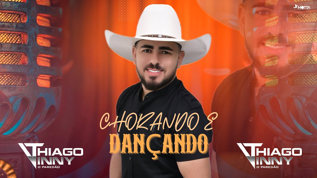 THIAGO VINNY - CHORANDO E DANÇANDO - DVD 2025 - TOME XOTE