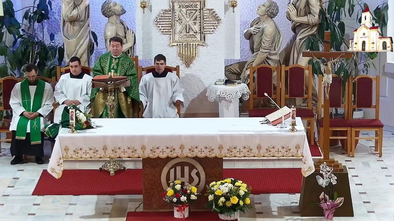 Biserica „Înălțarea Domnului”, Sagna