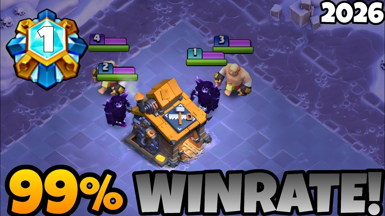NEW Power PEKKA Army is TOO STRONG! 😱 Builder Base Domination