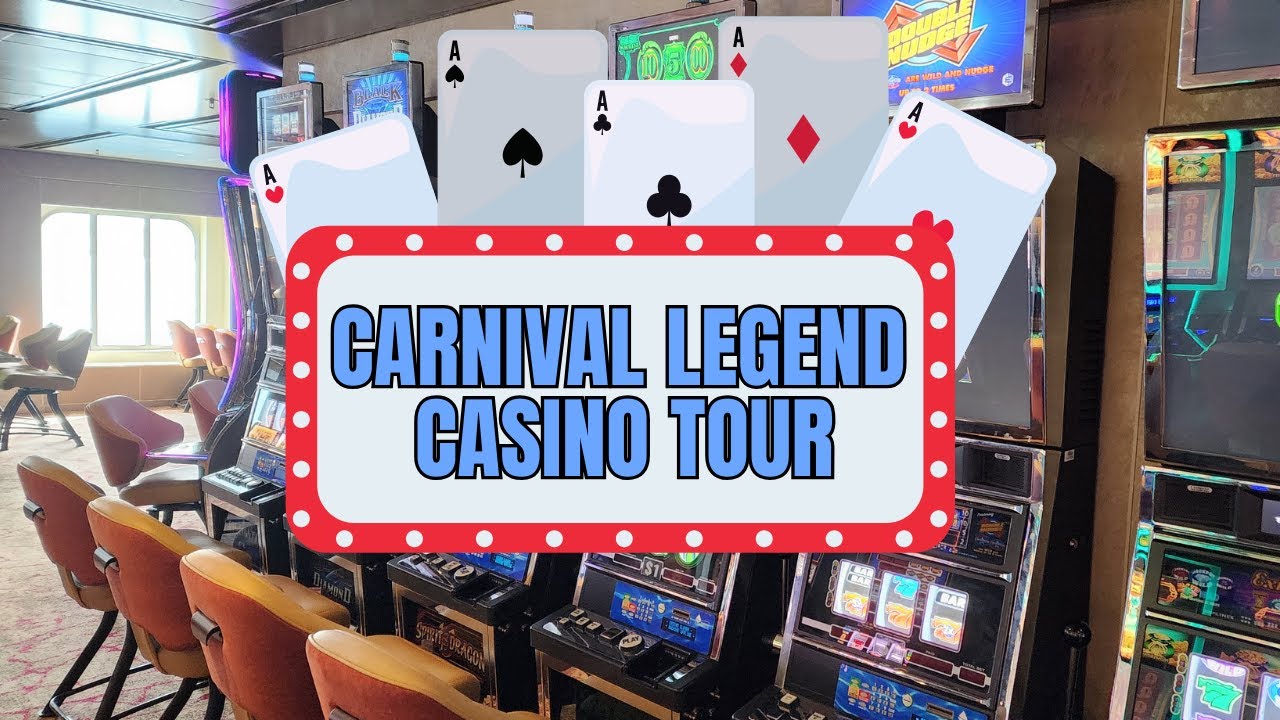 Exploring the Carnival Legend's Floating Casino