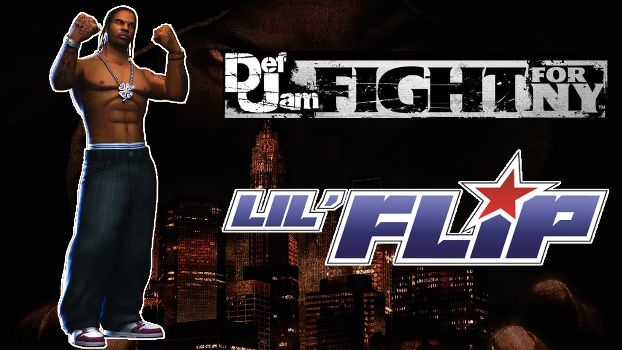 Def Jam FFNY: Character Showcase - Lil' Flip