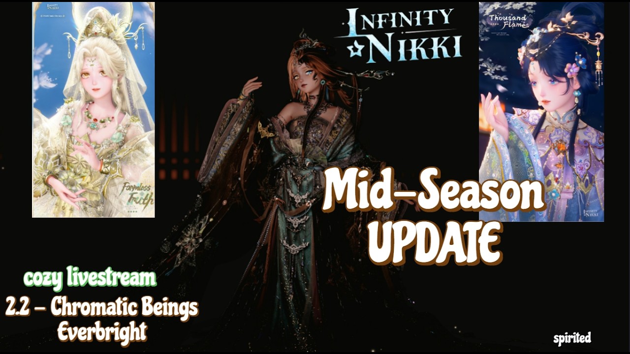 MID SEASON UPDATE and PULLS? ⋆｡°✩ 2.2 Chromatic Beings Everbright Update 💛💜