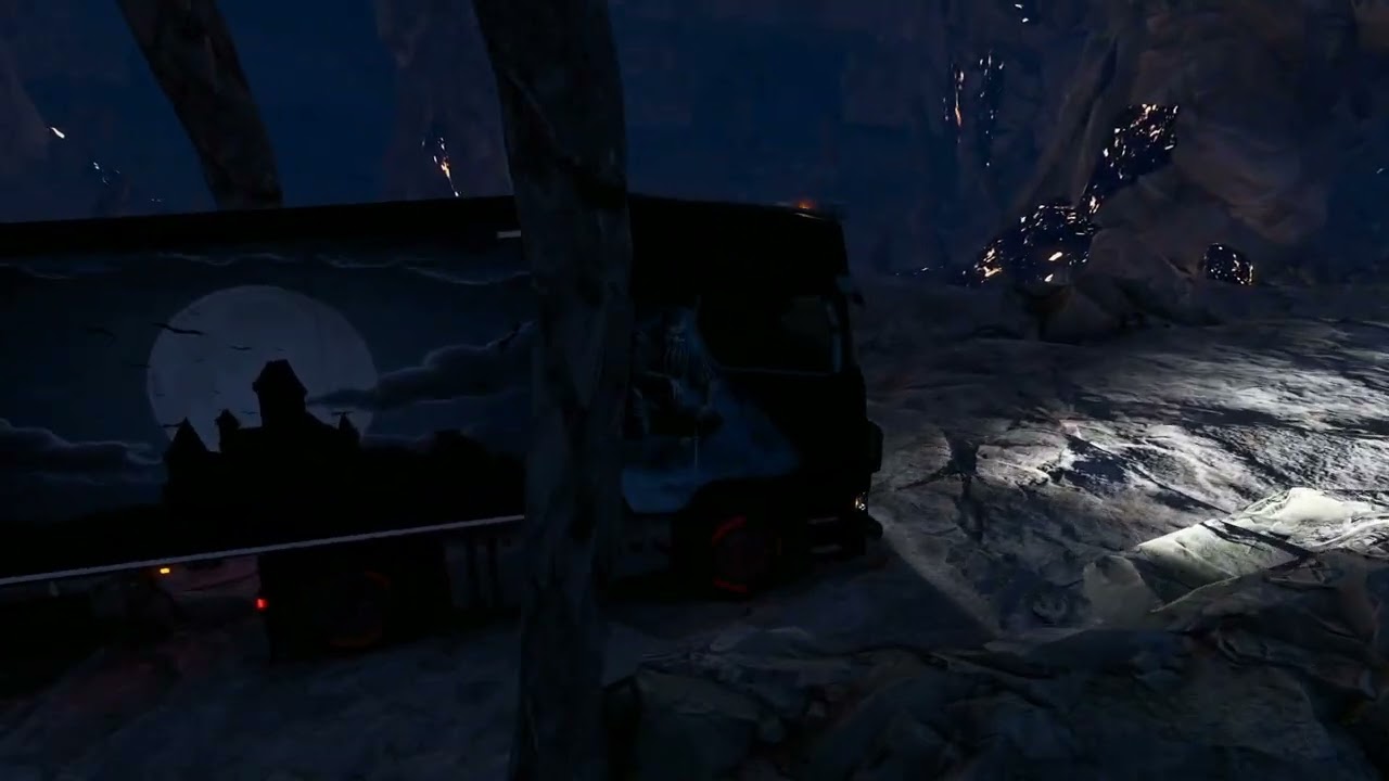 Euro Truck Simulator 2 \ event halloween