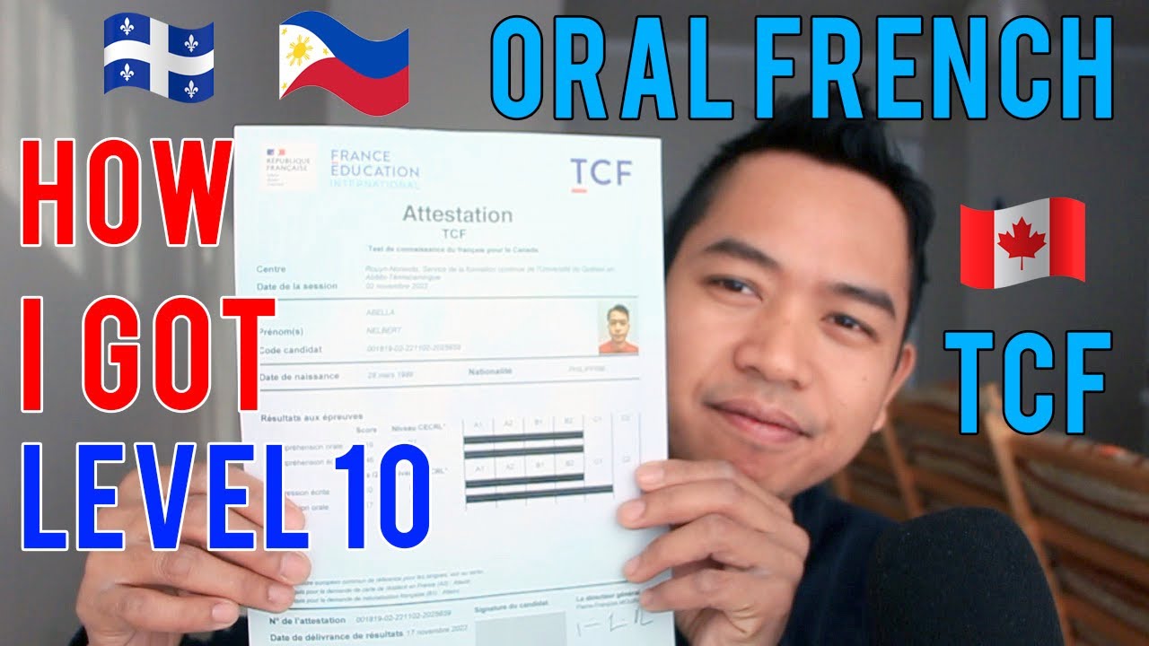 How to Prepare for TCF French Test for Canada? How I got Level C1 (Filipino version)