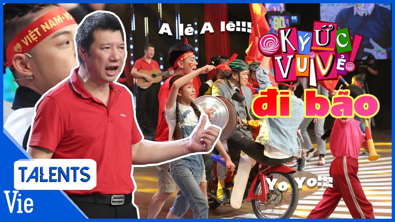 BLV Quang Huy tiết lộ tháng lương bình luận đầu tiên, dàn Ký Ức Vui Vẻ tái hiện không khí đi bão