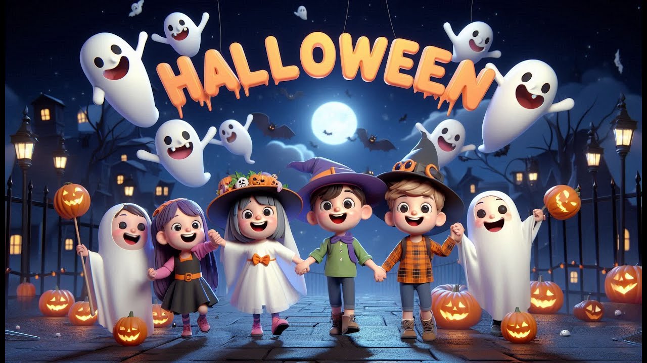 Dziś Halloween - muzyczna propozycja na wesoły wieczór Halloween 🎃 Skarbnica Melodii