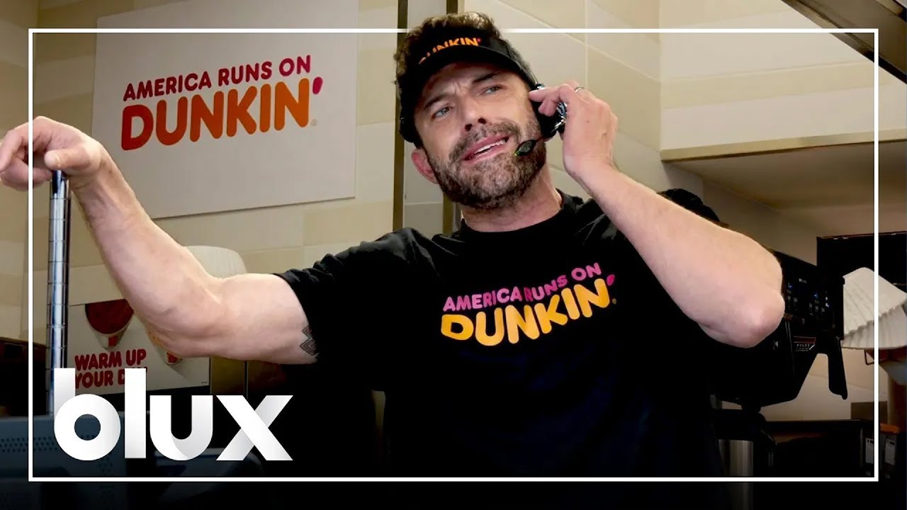 Ben Affleck's Dunkin' Super Bowl (FULL Commercial) | #blux