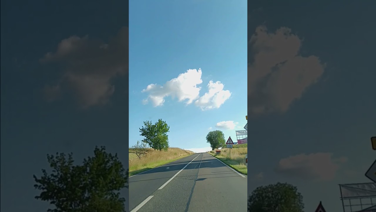 Solo Driving in Germany I World Street Tour I #germany #travel #streettour #nature